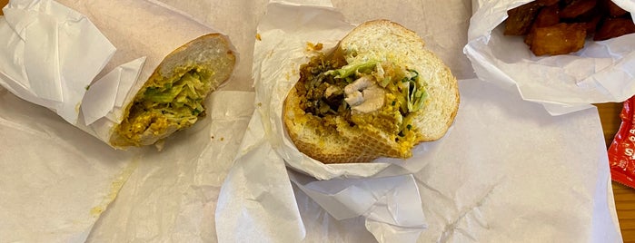 Mean Sandwich is one of Seattle food.