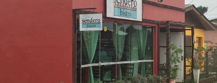 Sendero Bistrô is one of Gramado.