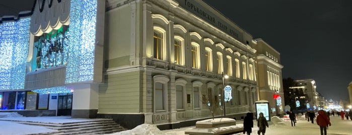 Нижегородский государственный академический театр кукол is one of Нн.
