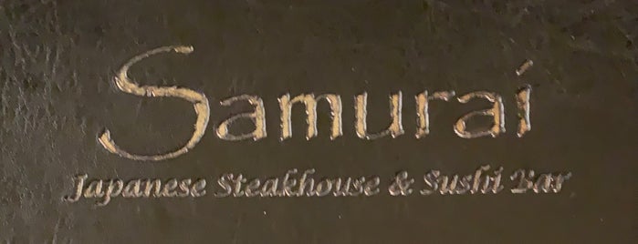 Samurai Japanese Steak House & Sushi Bar is one of foooood.