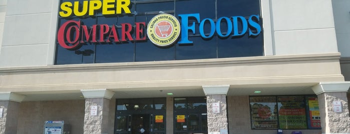 Super Compare Foods is one of The 15 Best Places for Groceries in Fayetteville.