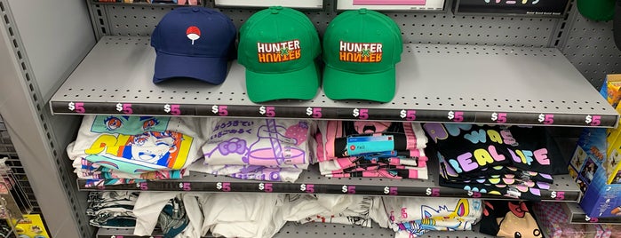 Five Below is one of Shopping - Misc.