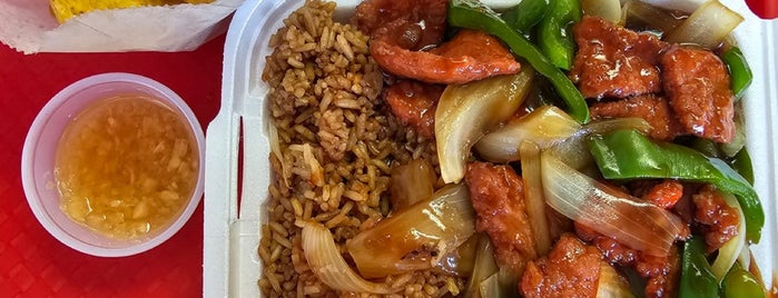 China Latina is one of Best Places to Eat.
