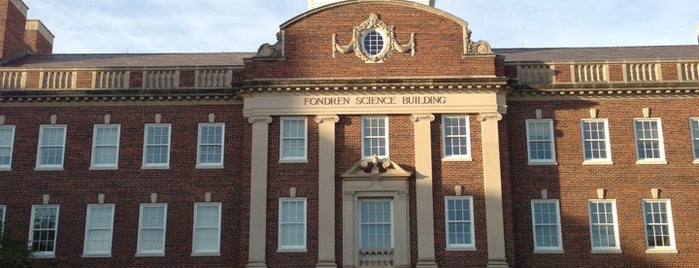 Fondren Science Building is one of US-TX-SMU.