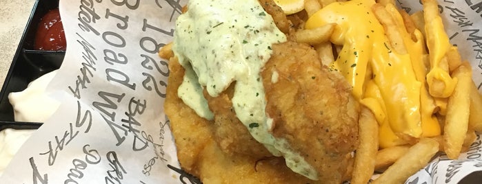 The Manhattan Fish Market is one of dinner.