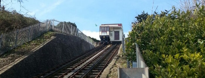 Babbacombe Cliff Railway is one of England 2015.