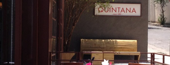 Quintana Bar is one of สถานที่ที่บันทึกไว้ของ Fabio.