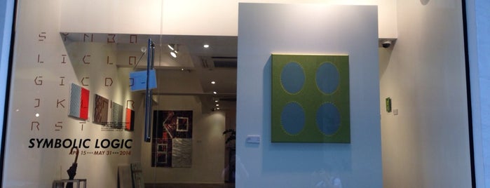 Identity Art Gallery is one of HK.