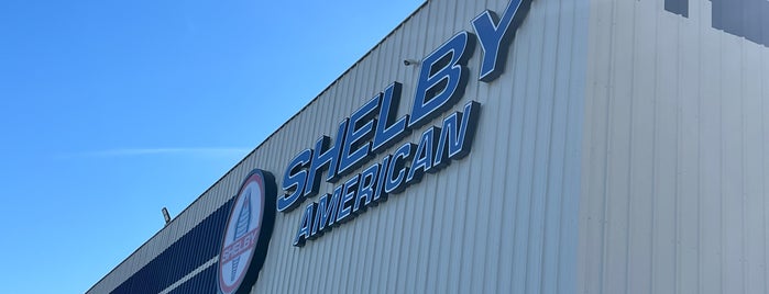 Shelby American is one of West Coast Sites - U.S..