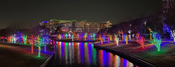 Vitruvian Lights is one of Dallas Christmas Trip 2016.