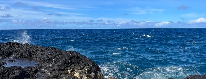 Olivine Pools is one of Maui.