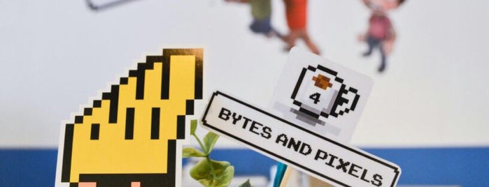 Bytes And Pixels is one of To go with CT.