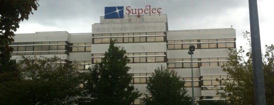 Supélec is one of Posti che sono piaciuti a Sveta.