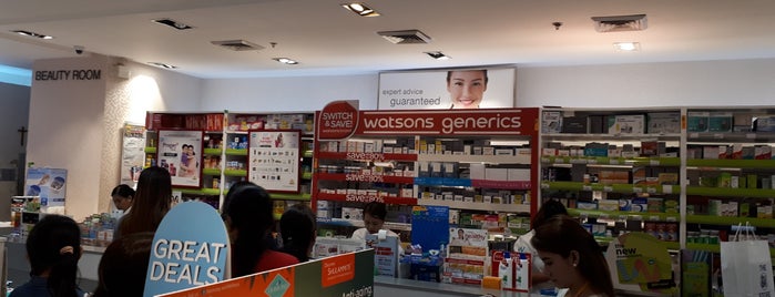Watsons is one of Aguさんのお気に入りスポット.