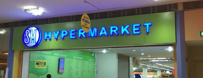 SM Hypermarket is one of Paranaque.