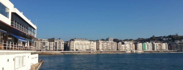 San Sebastián is one of Lugares favoritos de Etem.