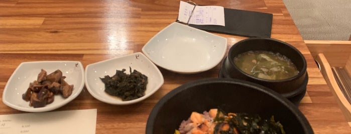 K DINING is one of Hyunsuk 맛집.
