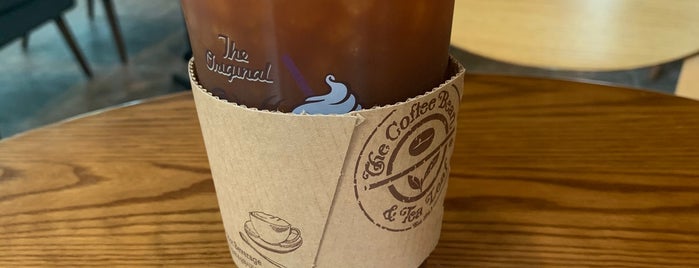 The Coffee Bean & Tea Leaf is one of have visited coffee shop.