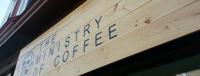 The Ministry of Coffee is one of Ottawa 2015.