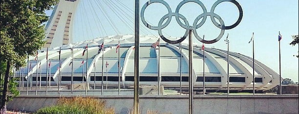 Stade Olympique is one of Top Olympic Stadiums.