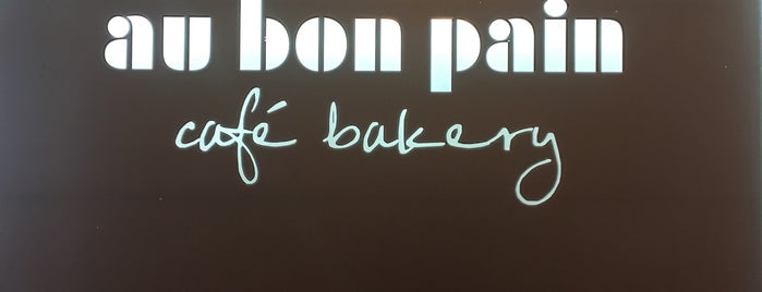 Au Bon Pain is one of Restaurants.