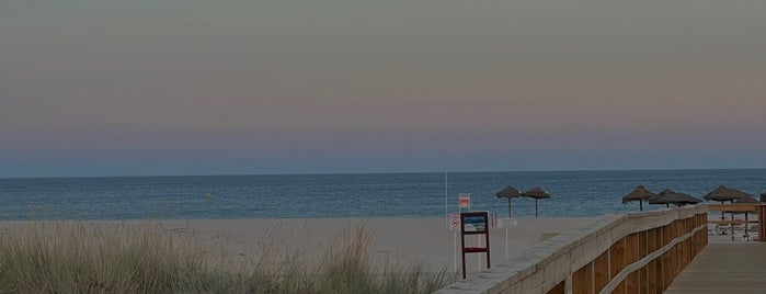 Linda The Beach Bar is one of Lagos Portugal.