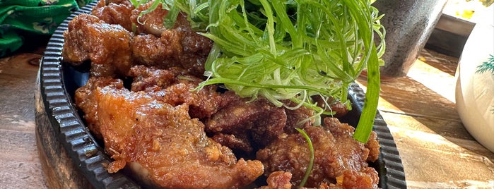 Den Den Korean Fried Chicken is one of Providence, RI.