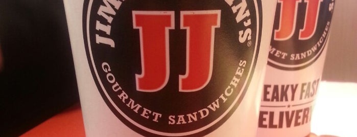 Jimmy John's is one of Have to try this !.