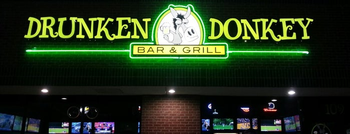 Drunken Donkey Bar and Grill is one of My Hangouts.