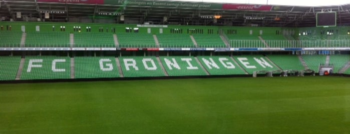 Essent Lounge FC Groningen is one of All-time favorites in Netherlands.