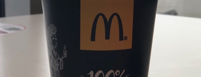 McDonald's is one of FGhfさんのお気に入りスポット.