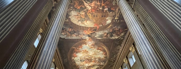 Painted Hall is one of London date places.