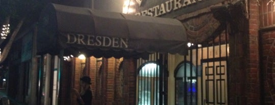 The Dresden Restaurant is one of West Coast Road Trip.