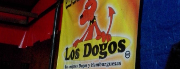 Los Dogo's - Nueva Dirección is one of Locais salvos de Antonio.