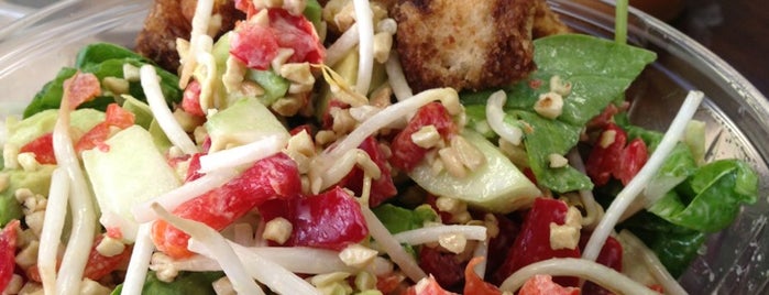Giardino Gourmet Salads is one of Locais curtidos por Rob.