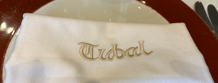 Restaurante Túbal is one of G'ın Beğendiği Mekanlar.