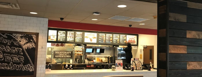 Arby's is one of Evan J. Zimmer MD - Establishments.