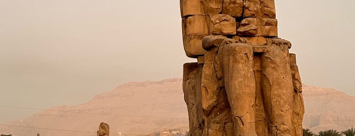 Colossi of Memnon is one of Kimmie 님이 저장한 장소.