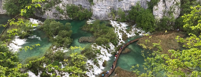 Nacionalni Park Plitvicka Jezera is one of Istra See.