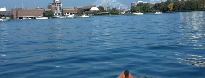 Charles River Canoe & Kayak is one of best boston boats.