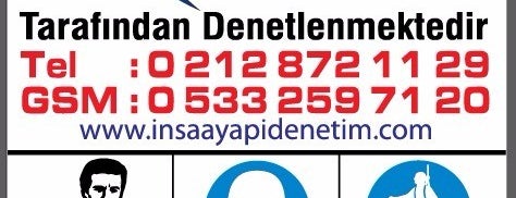 İnşaa Yapı Denetim is one of สถานที่ที่ Serhat ถูกใจ.