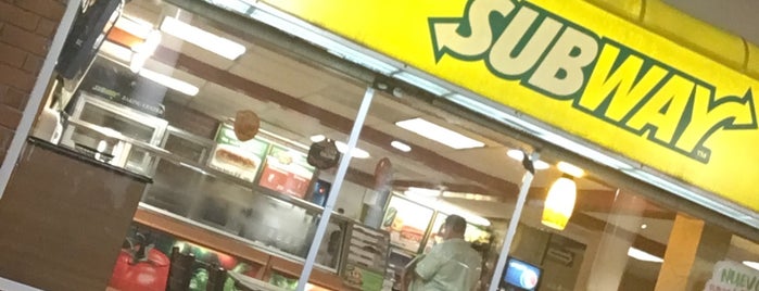 Subway is one of Sub M.