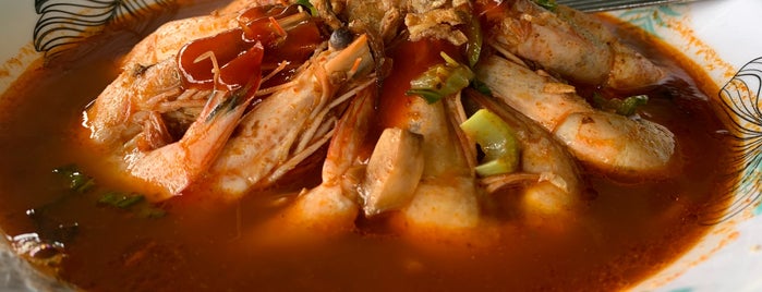 Mee udang warisan is one of Foods.