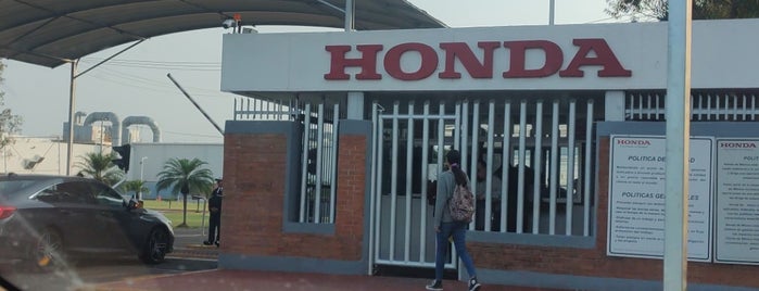 Honda de México, S.A. de C.V. is one of All-time favorites in Mexico.