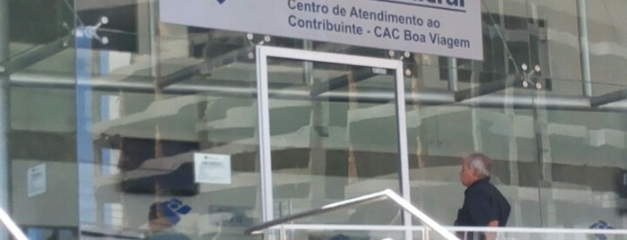 Receita Federal - CAC is one of Silas Donato : понравившиеся места.