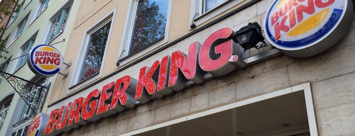 Burger King is one of Tempat yang Disimpan N..