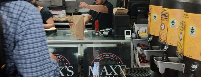 Max's Deli Cafe is one of Boston.