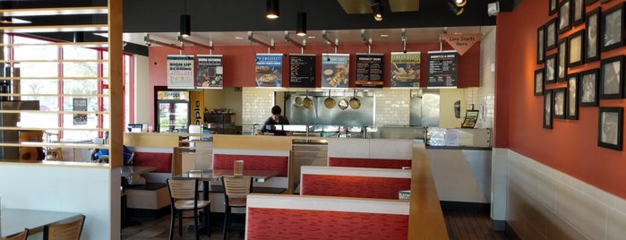 Qdoba Mexican Grill is one of eats.