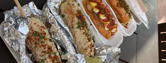 Dirt Dog is one of The 15 Best Places for Hot Dogs in Las Vegas.