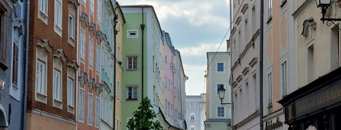 Pfarrplatz is one of Sightseeing Linz.